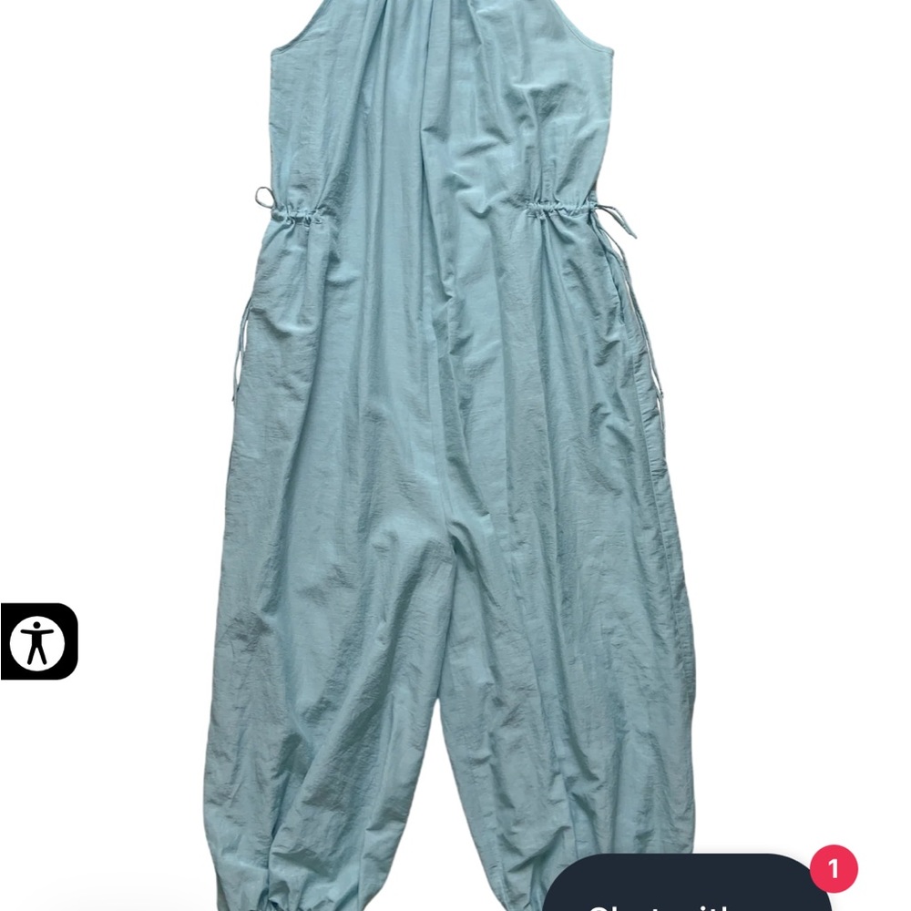 Selva Negra Nova Jumpsuit Aqua